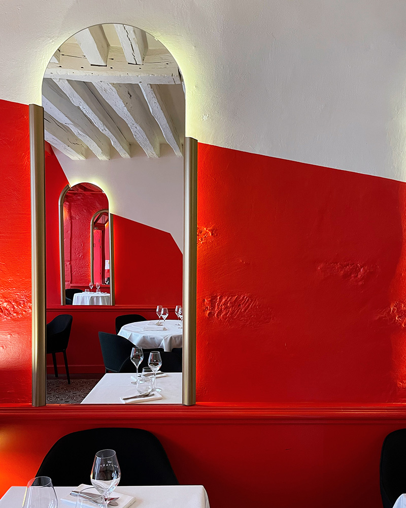 Restaurant Boutary Paris, intérieur